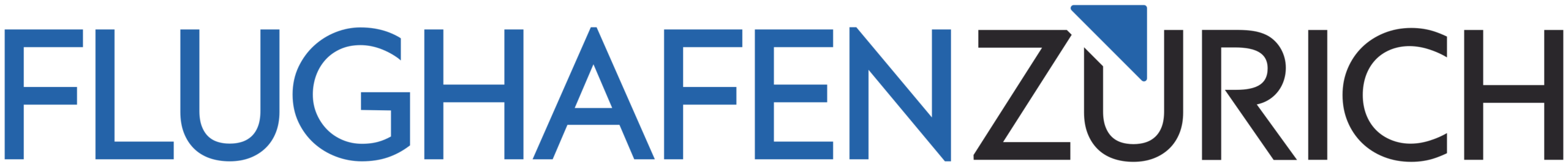 Flughafen Zürich logo