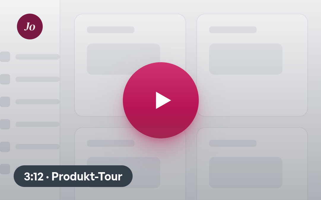 Joineer produkt tour video